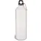 Borraccia bianca 750ml in alluminio JULIAN - Anteprima 1