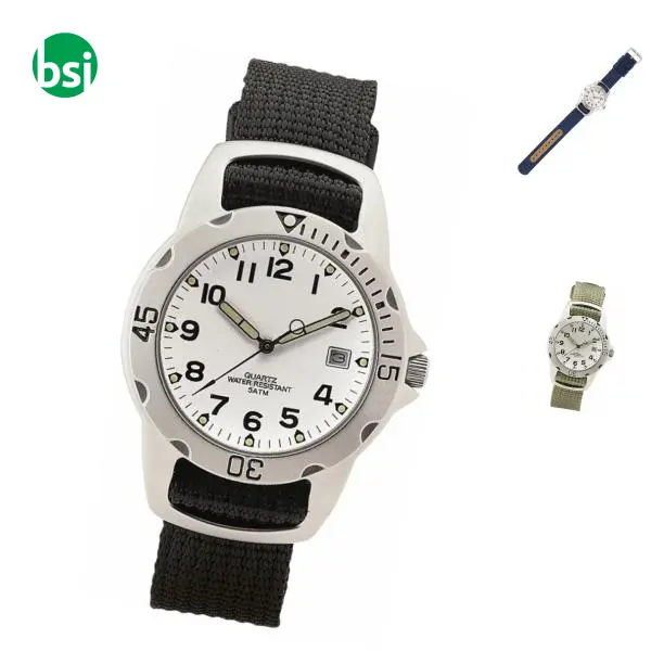 Orologio analogico personalizzabile EUSEBIO -  1