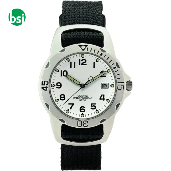 Orologio analogico personalizzabile EUSEBIO -  2