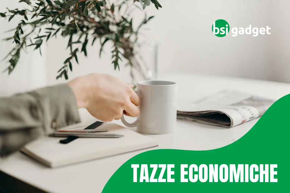 tazze in ceramica