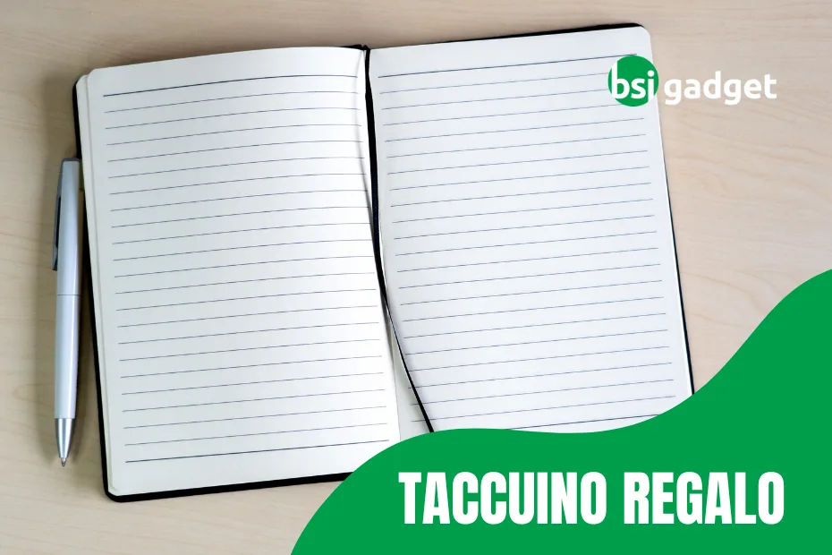 Taccuini promozionali