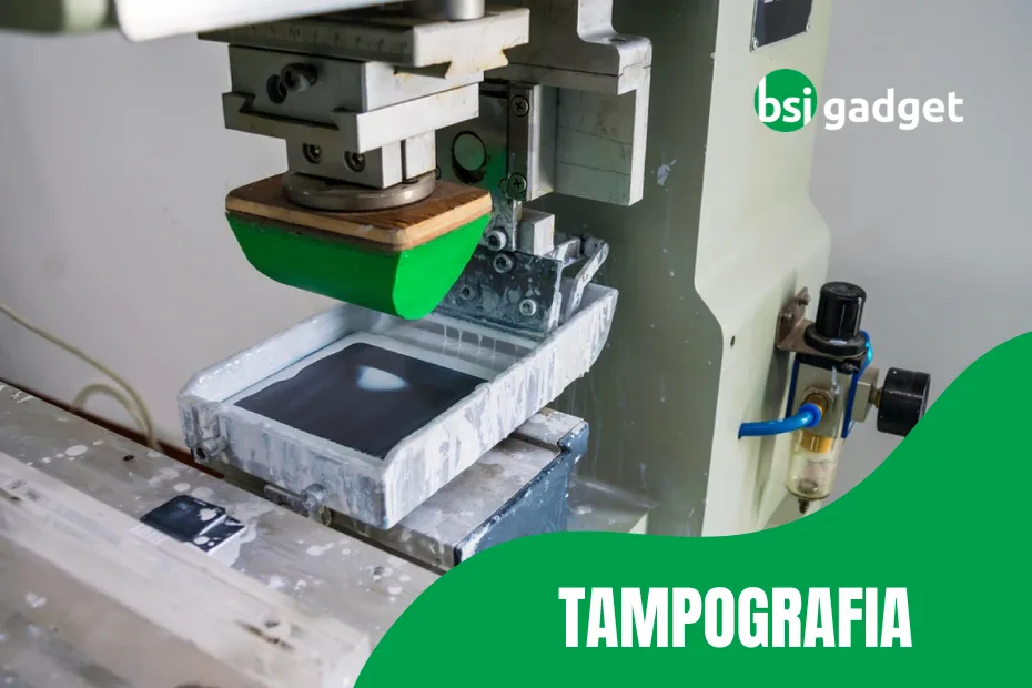 Tecnica di stampa della tampografia