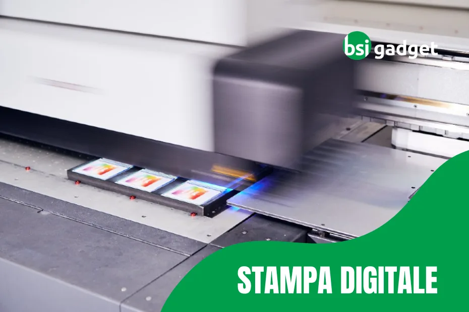 Stampa digitale full color