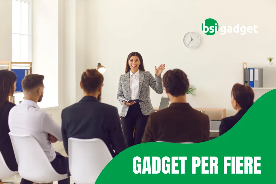 Gadget fiere ed eventi personalizzati