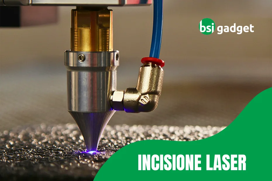 Tecnica di stampa dell'incisione laser