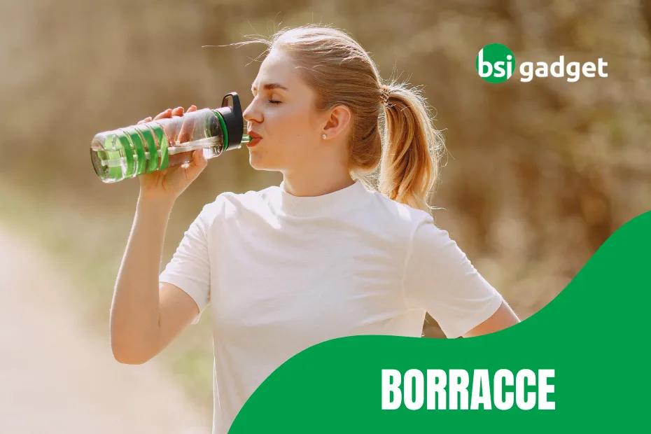 Borracce ecologiche personalizzate