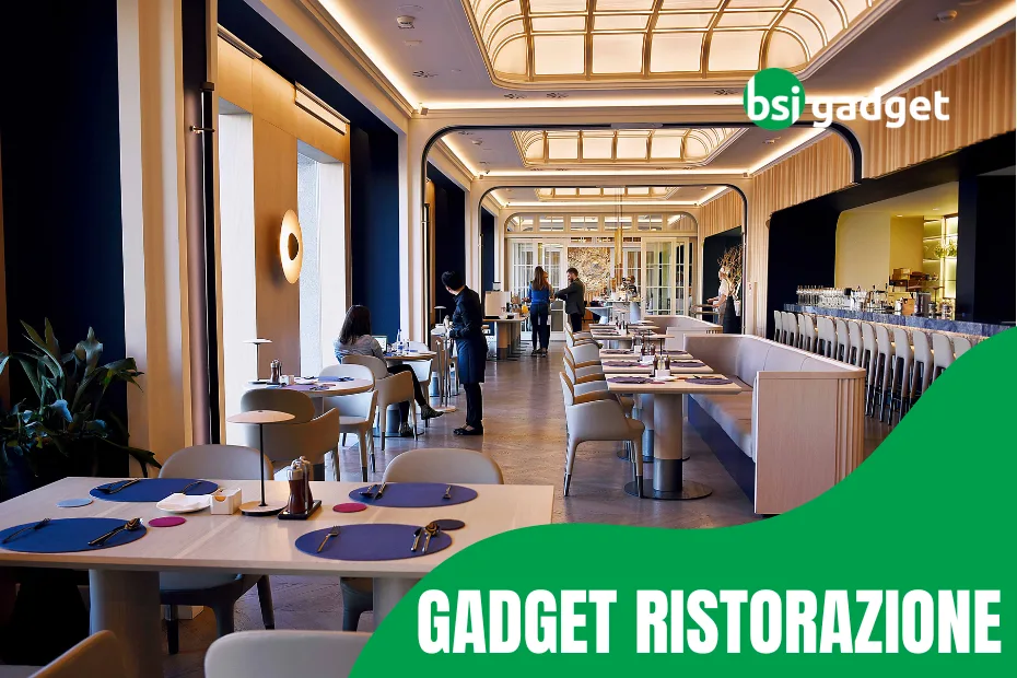 gadget per ristoranti e bar con stampa logo