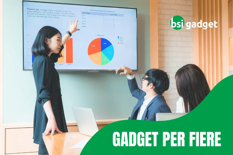 I migliori gadget da regalare durante fiere ed eventi