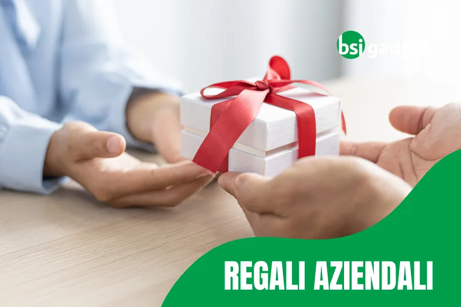 Regali personalizzati per i propri clienti e dipendenti