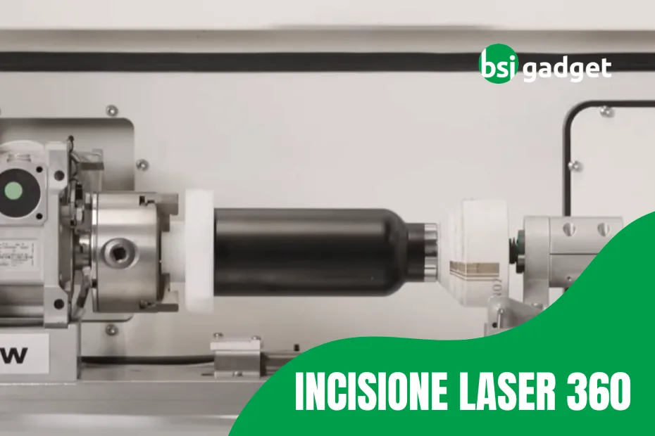 Come funziona l'incisione laser circolare