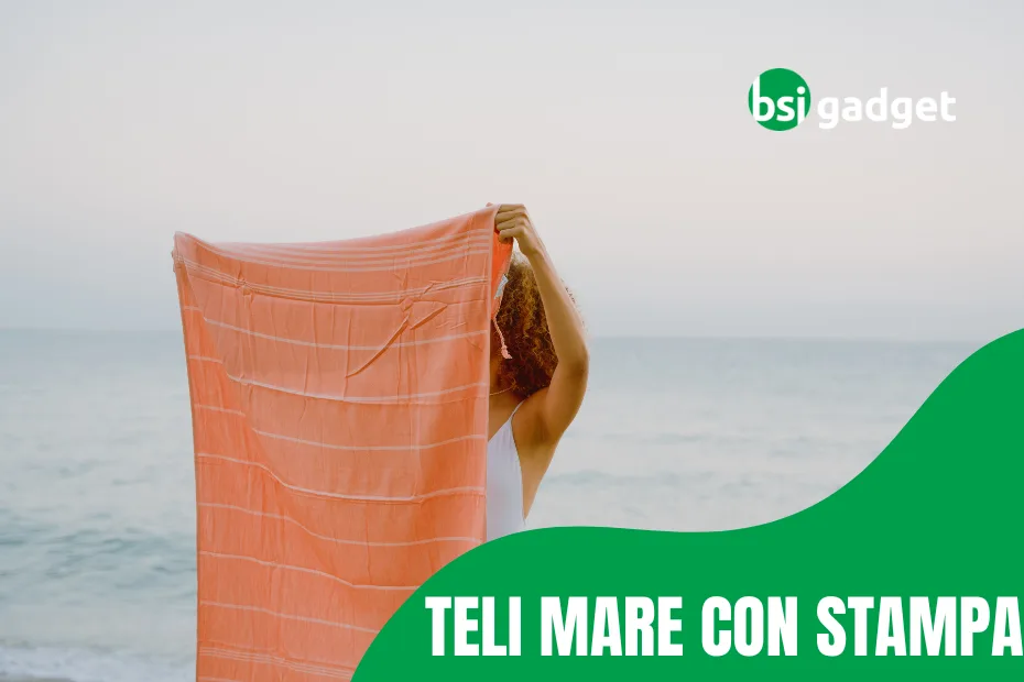 Teli mare con logo