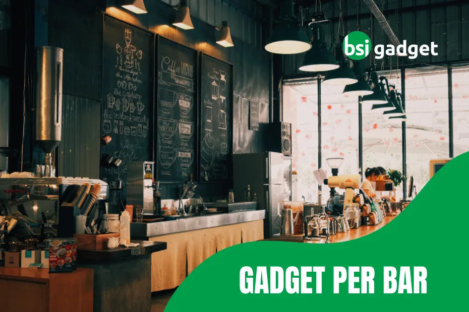 Gadget bar e pub personalizzati