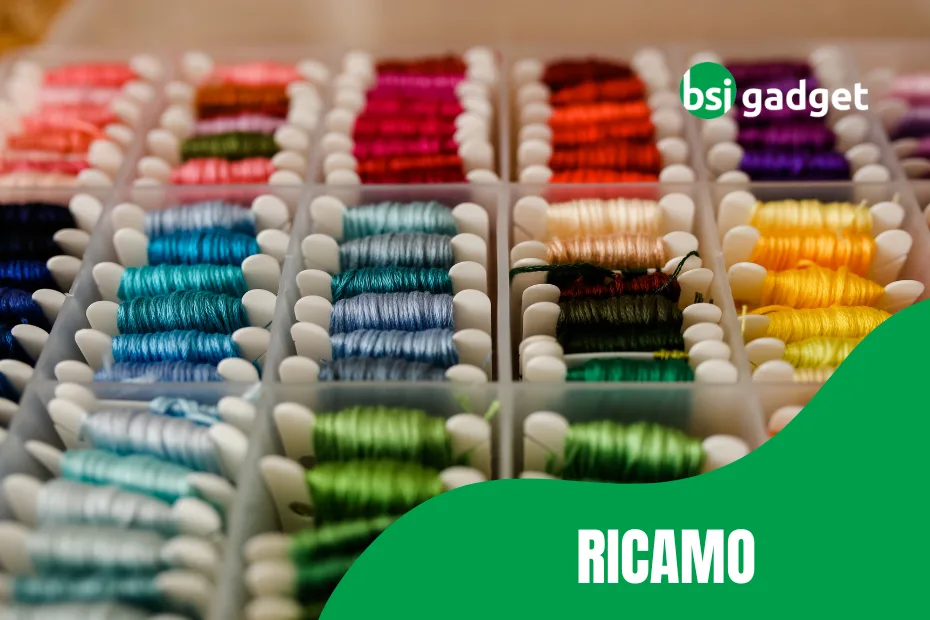 Come funziona il ricamo