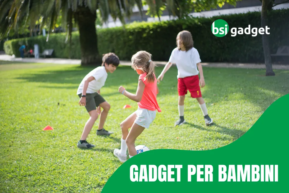 Gadget per campi estivi con stampa logo