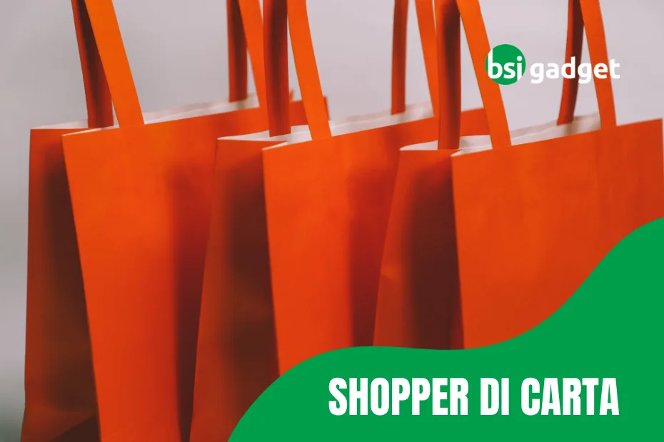 Buste di carta con logo