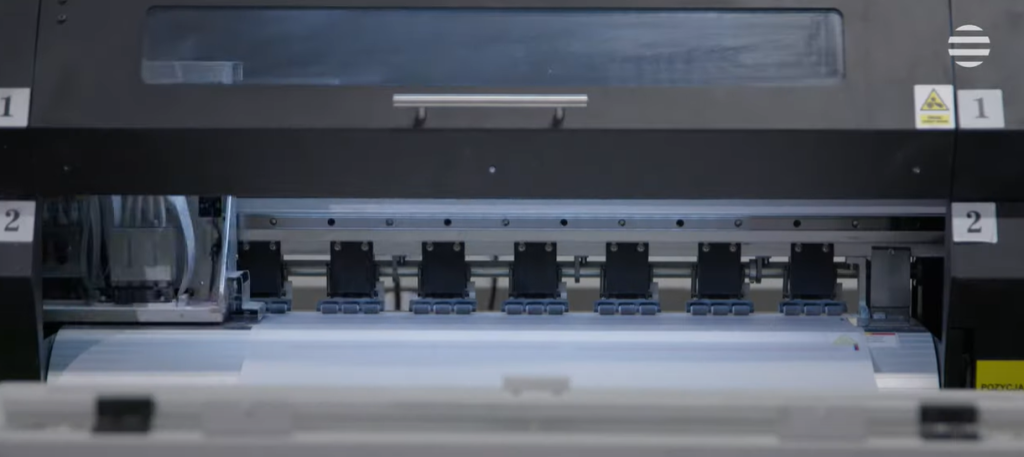 Stampa a getto d'inchiostro sopra alla carta transfer