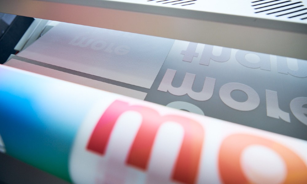 Carta transfer per stampa logo