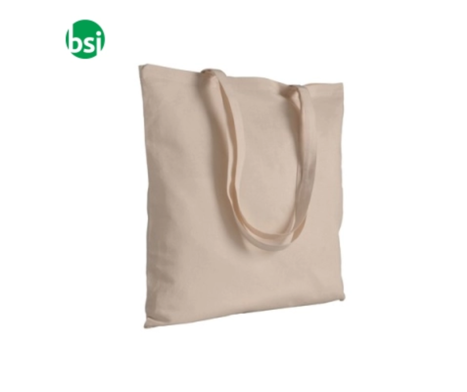 Shopper in cotone personalizzata attraverso transfer digitale