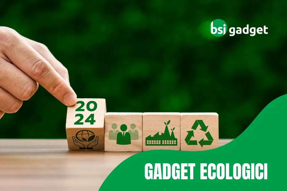 I migliori gadget ecologici