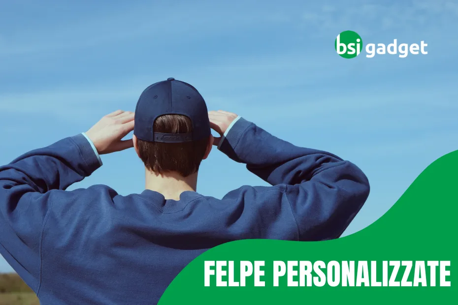 Felpe personalizzabili con logo