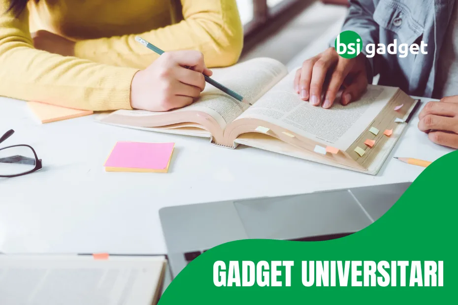 Gadget come regali universitari