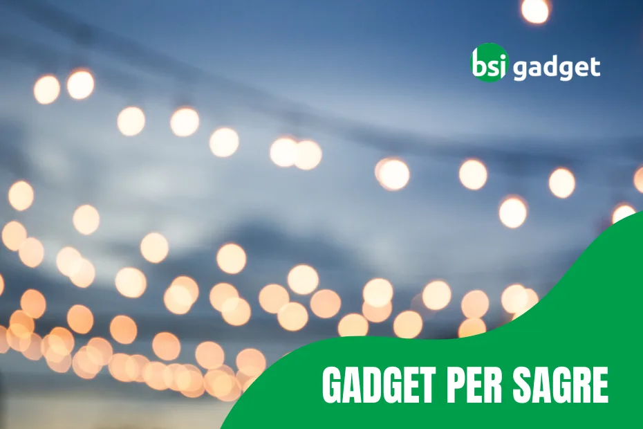 Gadget per sagre e eventi