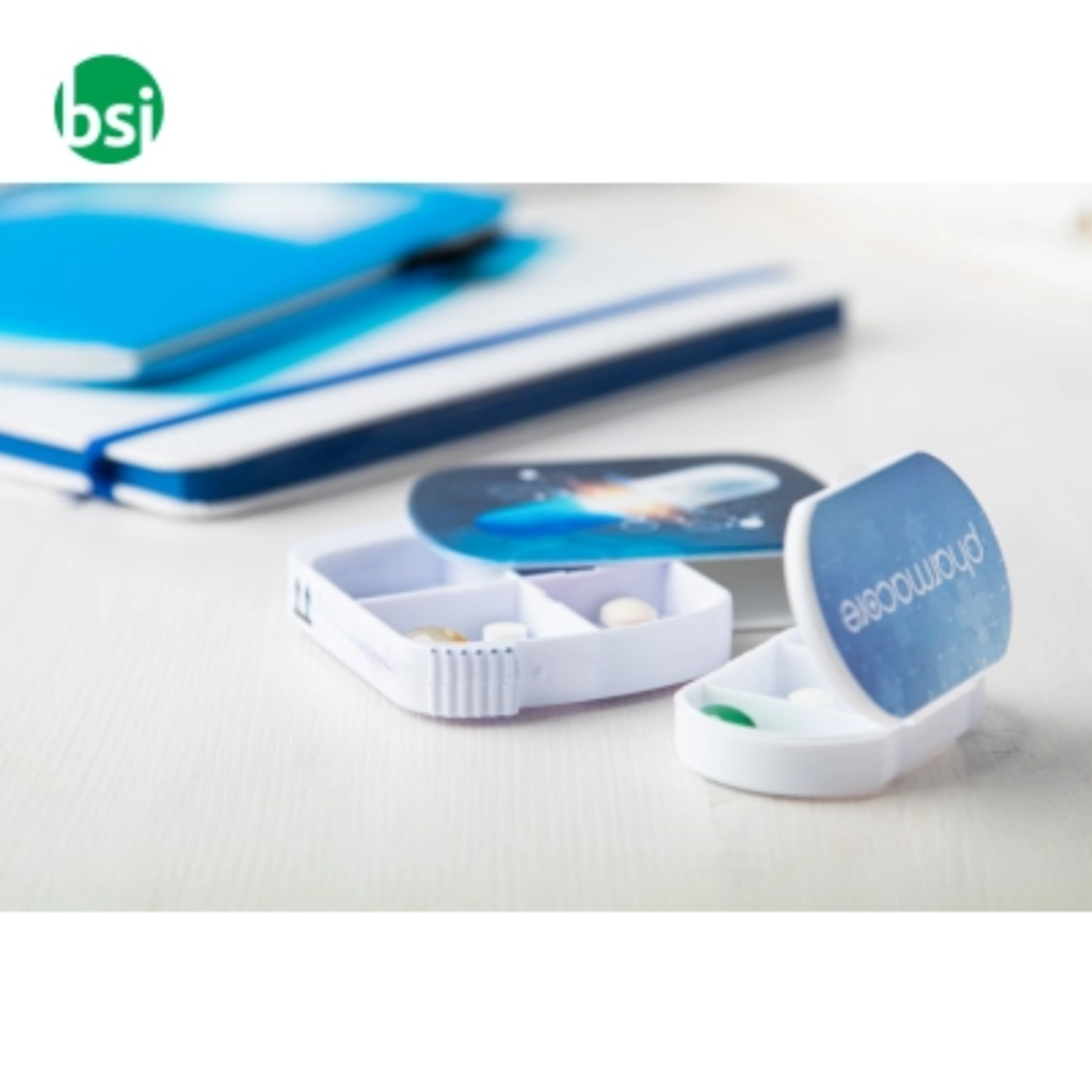 Porta pillole personalizzati con logo 