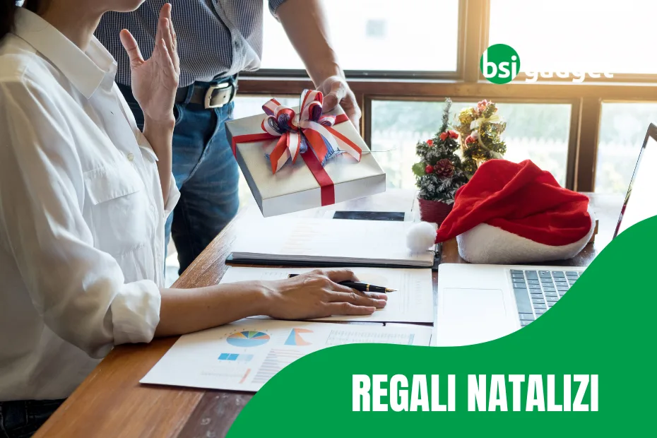 Regali natalizi aziendali
