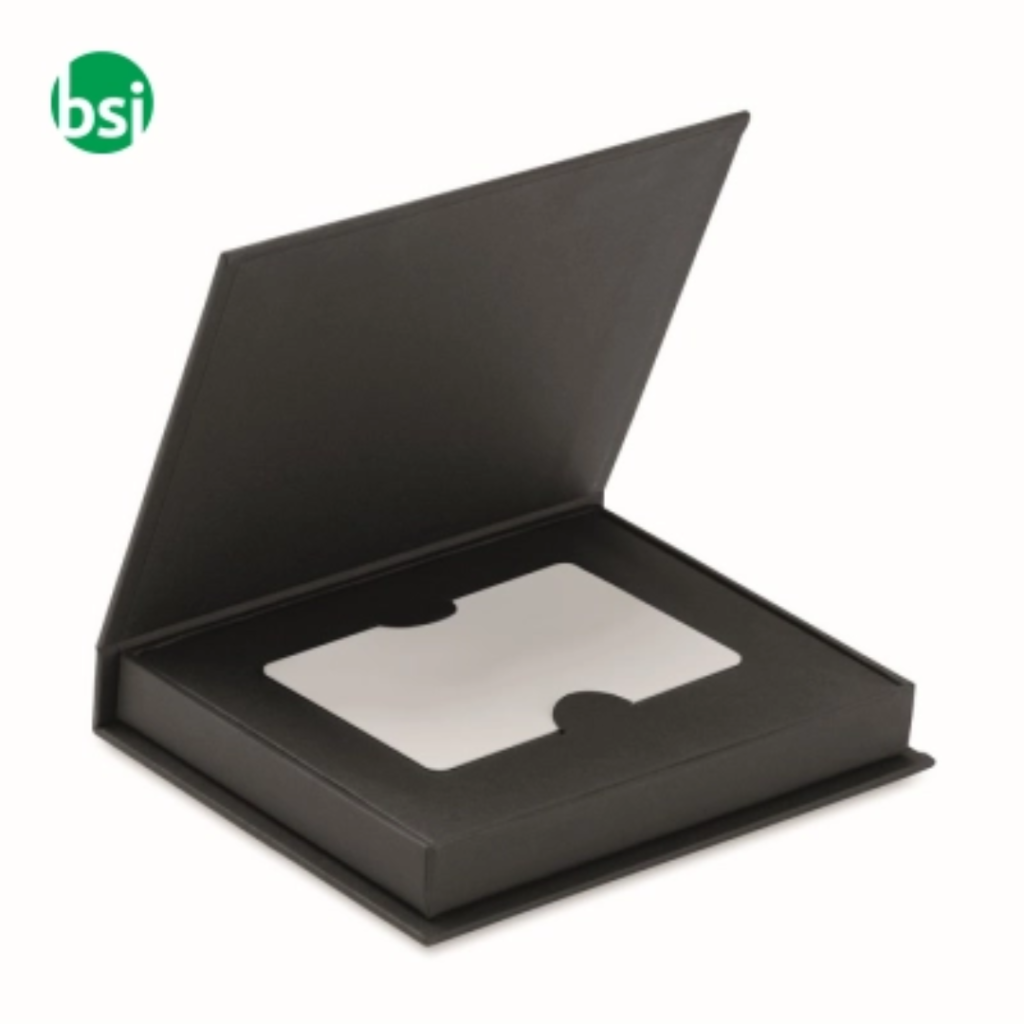 Scatola per gift card nera