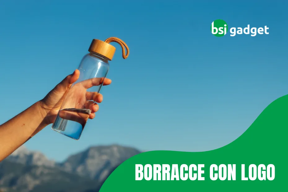 Borracce personalizzabili con logo