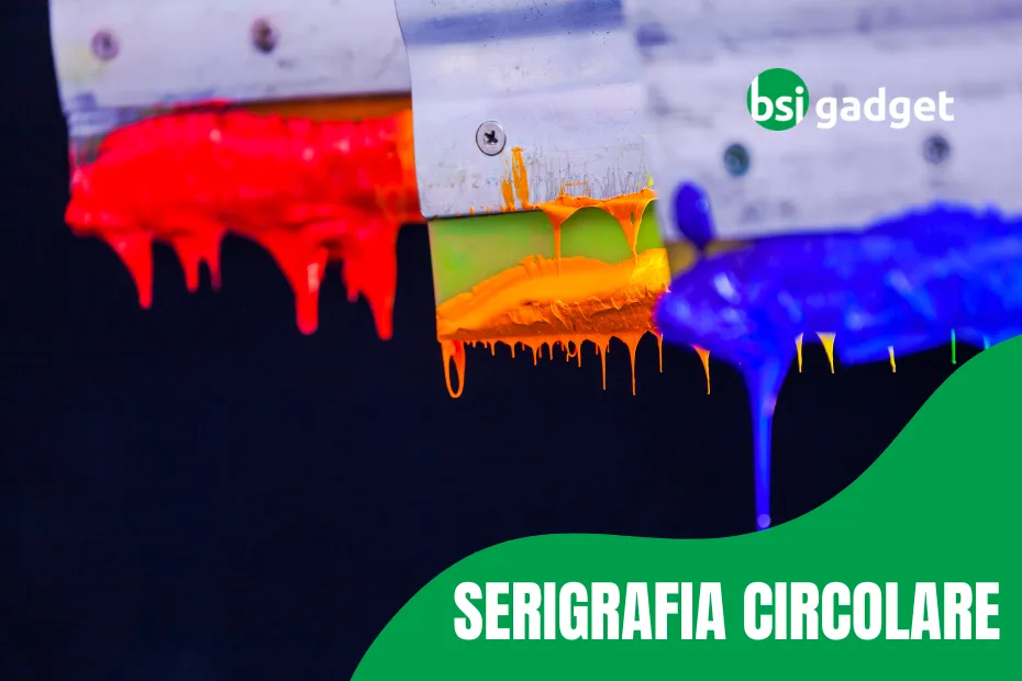 Come funziona la serigrafia circolare