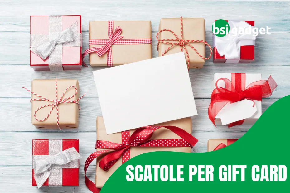 Gift card come regali di natale