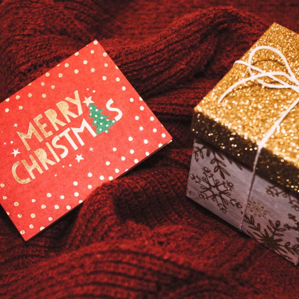 Regalo di natale con gift card