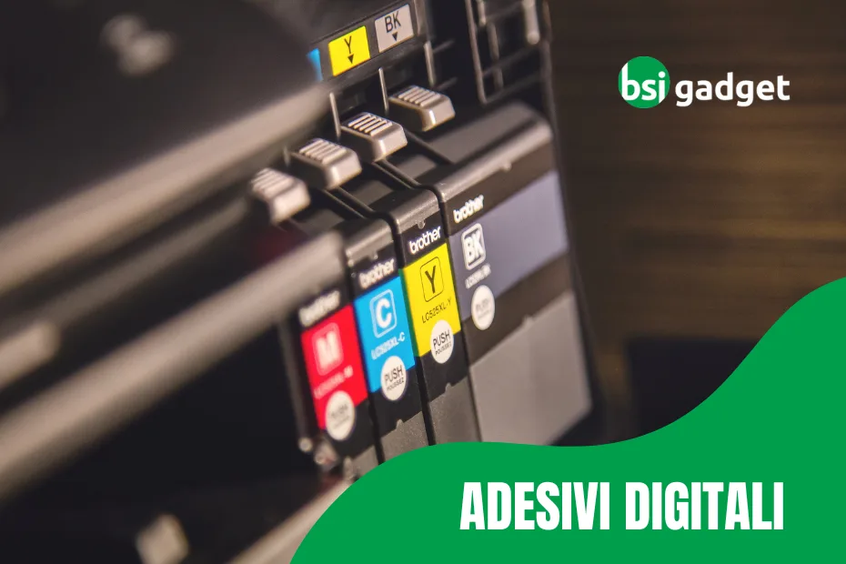 Adesivi in stampa digitale