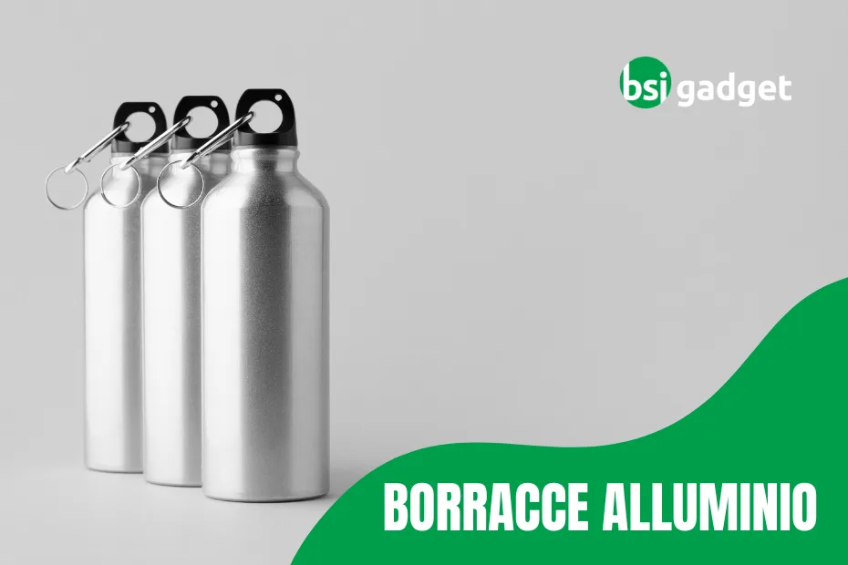 Borracce alluminio con stampa logo
