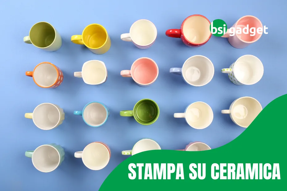 Come funziona il firing e stampa su ceramica