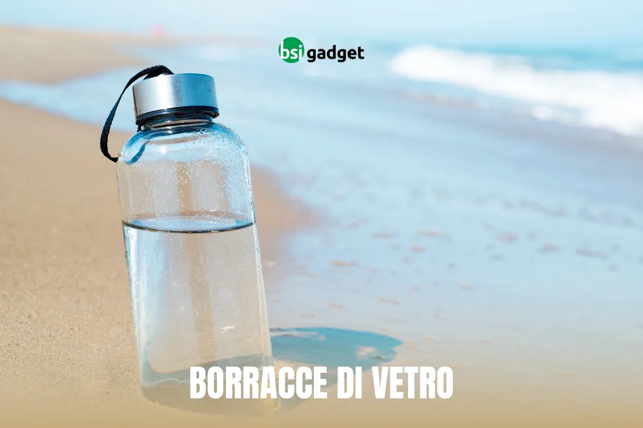 Borracce vetro con stampa logo