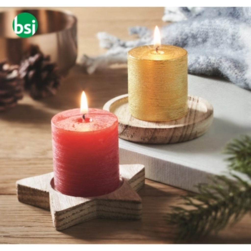 Candele natalizie