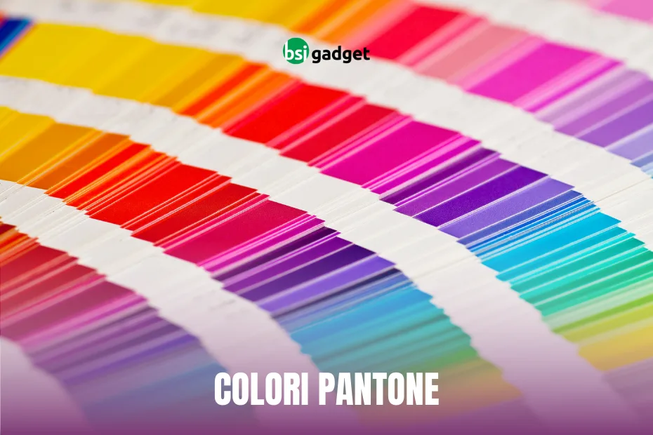 Cosa sono i colori pantone e a cosa servono