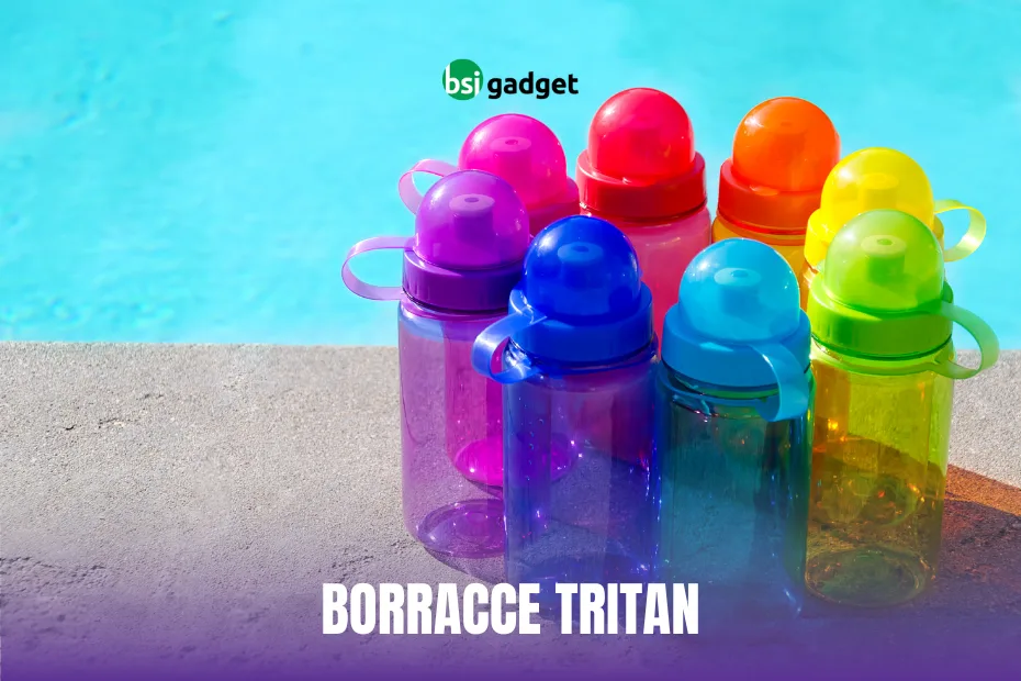 Borracce in tritan sostenibili con stampa logo