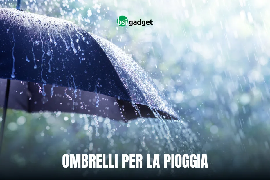 I migliori ombrelli per la pioggia