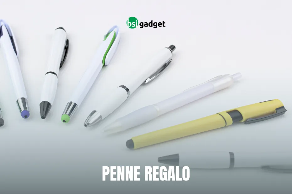 Penne regalo per clienti e dipendenti