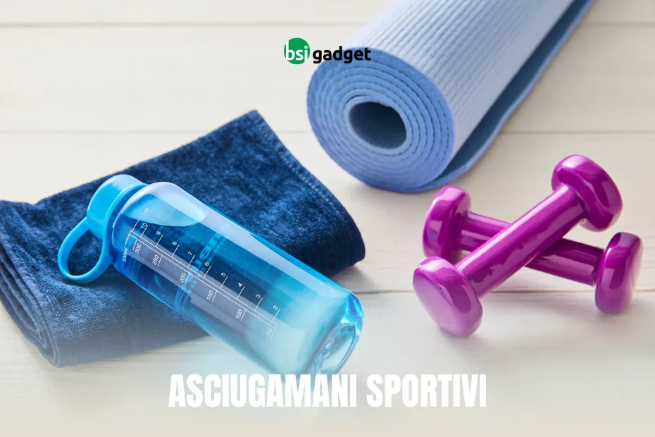 Asciugamano per palestra e accessori per sportivi