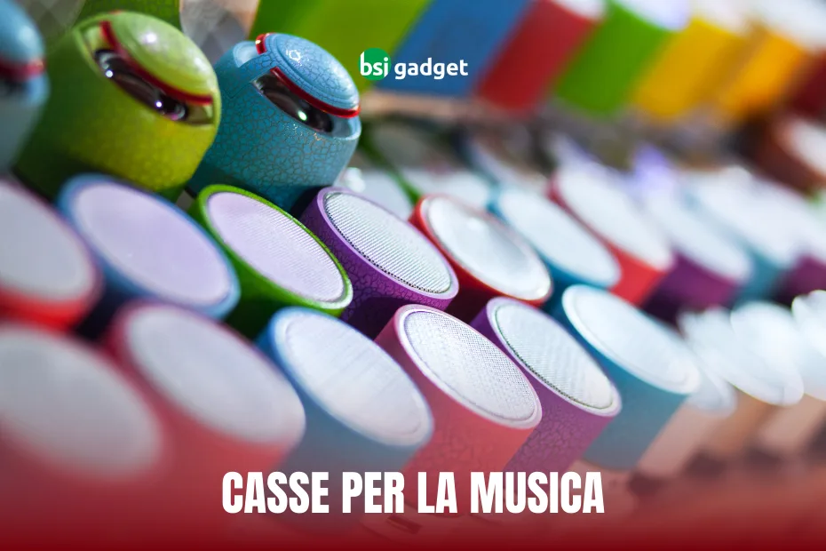 Casse per la musica come regalo aziendale