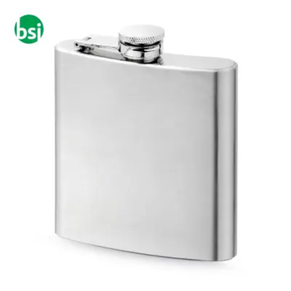 fiaschetta personalizzabile in sabbiatura