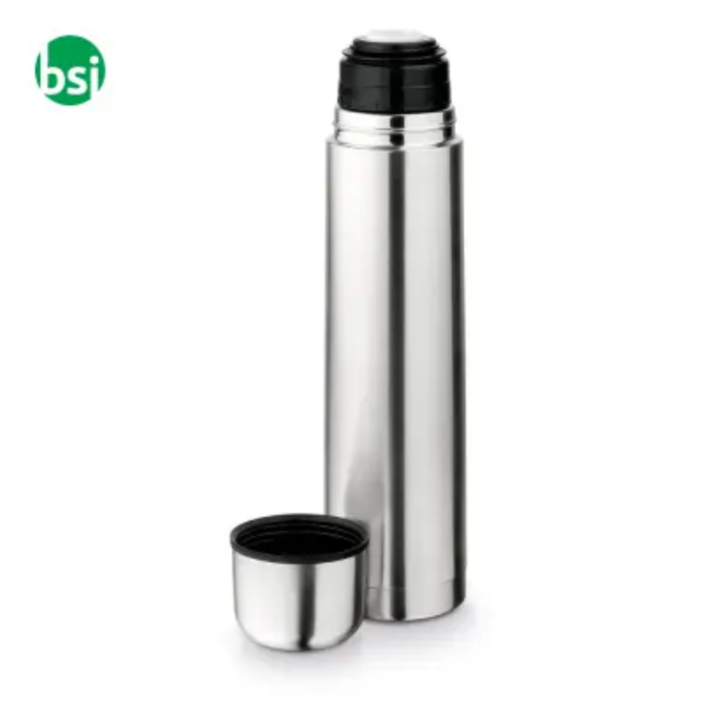 thermos personalizzabile in sabbiatura