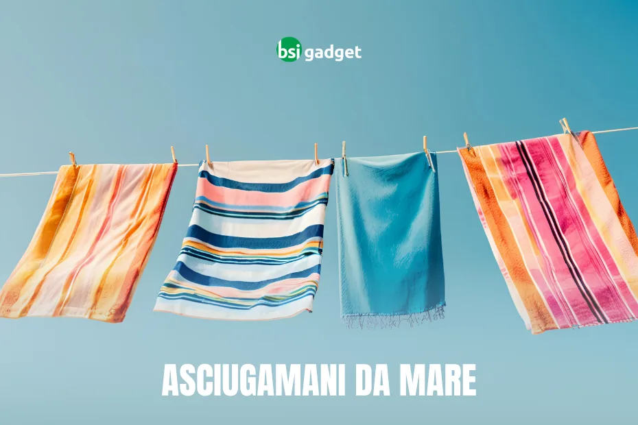 Teli mare personalizzabili