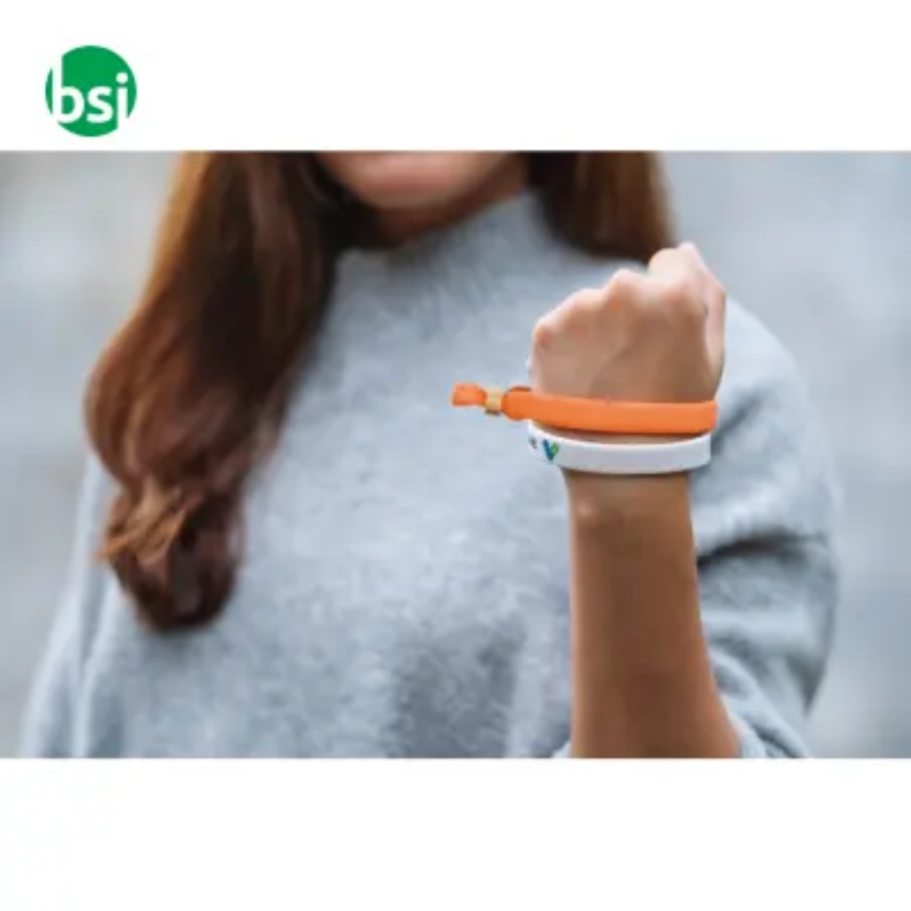 Bracciali silicone e bracciali stoffa
