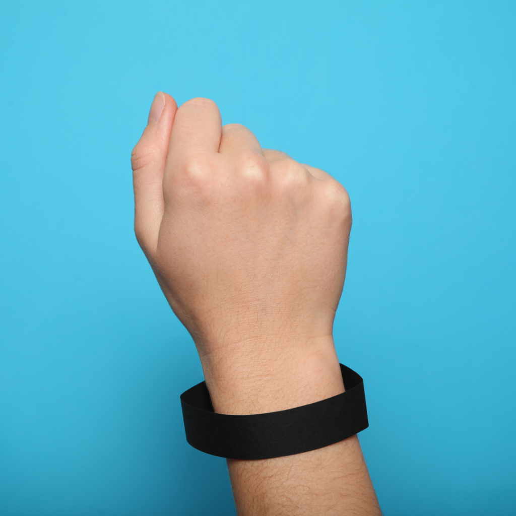 Bracciale in silicone