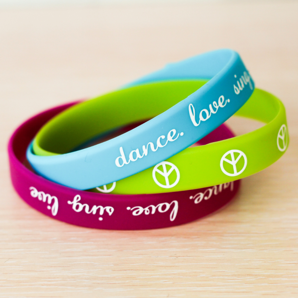 bracciale in silicone